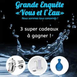 🌊GRANDE ENQUETE SUR L’EAU avec AMILO