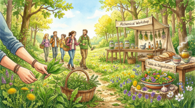 12 Avril: FETE DU PRINTEMPS /PLANTES SAUVAGES ET DETOX